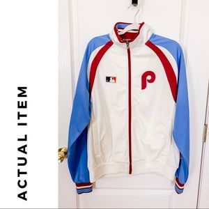 Philadelphia Phillies Cooperstown Jacket - Lg